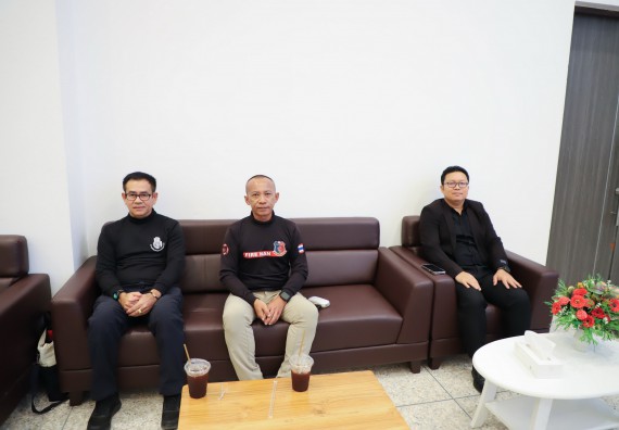 ภาพกิจกรรม  คณะวิทยาศาสตร์และเทคโนโลยี มหาวิทยาลัยราชภัฏกำแพงเพชร จัดกิจกรรมอบรมเชิงปฏิบัติการหลักสูตรการเอาตัวรอดจากภัยพิบัติและการปฐมพยาบาลเบื้องต้น