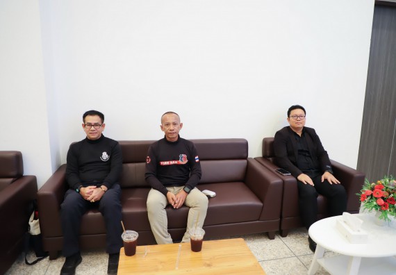 ภาพกิจกรรม  คณะวิทยาศาสตร์และเทคโนโลยี มหาวิทยาลัยราชภัฏกำแพงเพชร จัดกิจกรรมอบรมเชิงปฏิบัติการหลักสูตรการเอาตัวรอดจากภัยพิบัติและการปฐมพยาบาลเบื้องต้น