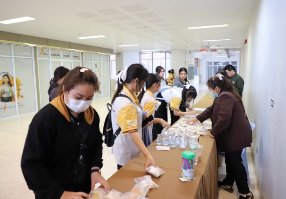 ภาพกิจกรรม  คณะวิทยาศาสตร์และเทคโนโลยี มหาวิทยาลัยราชภัฏกำแพงเพชร จัดกิจกรรมอบรมเชิงปฏิบัติการหลักสูตรการเอาตัวรอดจากภัยพิบัติและการปฐมพยาบาลเบื้องต้น