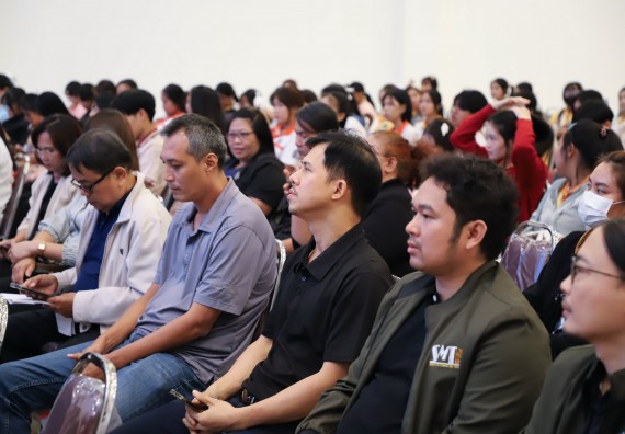 ภาพกิจกรรม  คณะวิทยาศาสตร์และเทคโนโลยี มหาวิทยาลัยราชภัฏกำแพงเพชร จัดกิจกรรมอบรมเชิงปฏิบัติการหลักสูตรการเอาตัวรอดจากภัยพิบัติและการปฐมพยาบาลเบื้องต้น