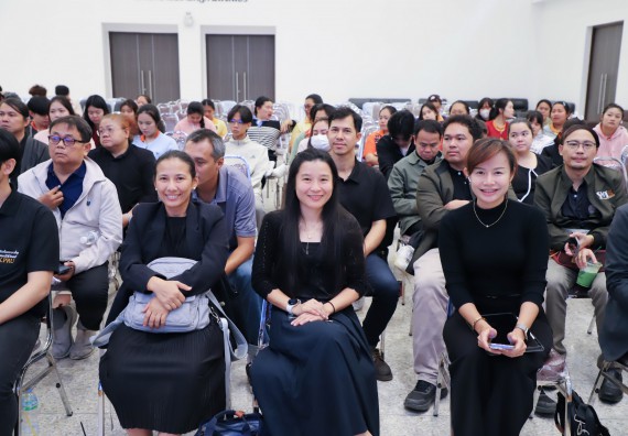 ภาพกิจกรรม  คณะวิทยาศาสตร์และเทคโนโลยี มหาวิทยาลัยราชภัฏกำแพงเพชร จัดกิจกรรมอบรมเชิงปฏิบัติการหลักสูตรการเอาตัวรอดจากภัยพิบัติและการปฐมพยาบาลเบื้องต้น