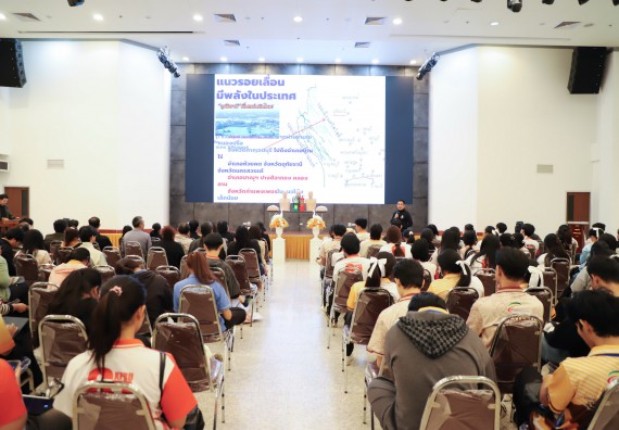 ภาพกิจกรรม  คณะวิทยาศาสตร์และเทคโนโลยี มหาวิทยาลัยราชภัฏกำแพงเพชร จัดกิจกรรมอบรมเชิงปฏิบัติการหลักสูตรการเอาตัวรอดจากภัยพิบัติและการปฐมพยาบาลเบื้องต้น