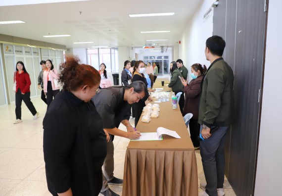 ภาพกิจกรรม  คณะวิทยาศาสตร์และเทคโนโลยี มหาวิทยาลัยราชภัฏกำแพงเพชร จัดกิจกรรมอบรมเชิงปฏิบัติการหลักสูตรการเอาตัวรอดจากภัยพิบัติและการปฐมพยาบาลเบื้องต้น