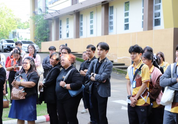 ภาพกิจกรรม  คณะวิทยาศาสตร์และเทคโนโลยี มหาวิทยาลัยราชภัฏกำแพงเพชร จัดกิจกรรมอบรมเชิงปฏิบัติการหลักสูตรการเอาตัวรอดจากภัยพิบัติและการปฐมพยาบาลเบื้องต้น