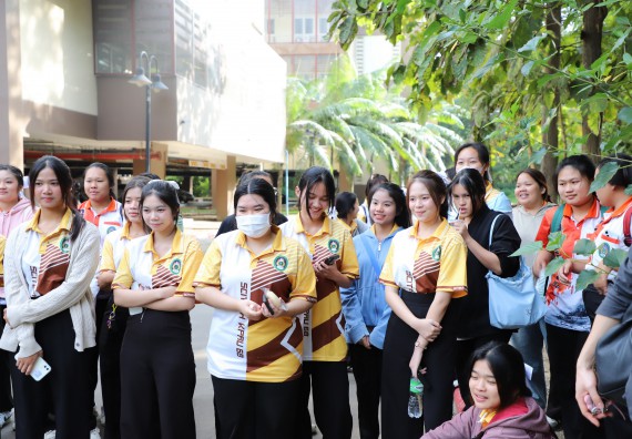 ภาพกิจกรรม  คณะวิทยาศาสตร์และเทคโนโลยี มหาวิทยาลัยราชภัฏกำแพงเพชร จัดกิจกรรมอบรมเชิงปฏิบัติการหลักสูตรการเอาตัวรอดจากภัยพิบัติและการปฐมพยาบาลเบื้องต้น