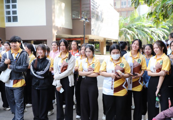 ภาพกิจกรรม  คณะวิทยาศาสตร์และเทคโนโลยี มหาวิทยาลัยราชภัฏกำแพงเพชร จัดกิจกรรมอบรมเชิงปฏิบัติการหลักสูตรการเอาตัวรอดจากภัยพิบัติและการปฐมพยาบาลเบื้องต้น