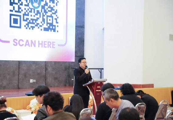 ภาพกิจกรรม  คณะวิทยาศาสตร์และเทคโนโลยี มหาวิทยาลัยราชภัฏกำแพงเพชร จัดกิจกรรมอบรมเชิงปฏิบัติการหลักสูตรการเอาตัวรอดจากภัยพิบัติและการปฐมพยาบาลเบื้องต้น