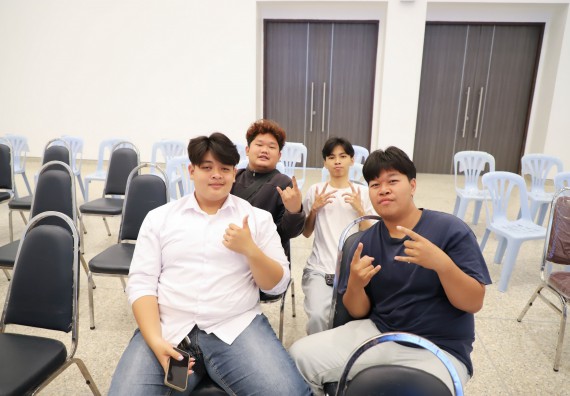 ภาพกิจกรรม  คณะวิทยาศาสตร์และเทคโนโลยี มหาวิทยาลัยราชภัฏกำแพงเพชร จัดกิจกรรมอบรมเชิงปฏิบัติการหลักสูตรการเอาตัวรอดจากภัยพิบัติและการปฐมพยาบาลเบื้องต้น