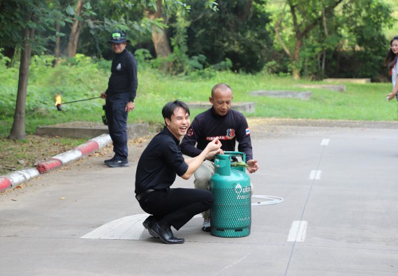 ภาพกิจกรรม  คณะวิทยาศาสตร์และเทคโนโลยี มหาวิทยาลัยราชภัฏกำแพงเพชร จัดกิจกรรมอบรมเชิงปฏิบัติการหลักสูตรการเอาตัวรอดจากภัยพิบัติและการปฐมพยาบาลเบื้องต้น