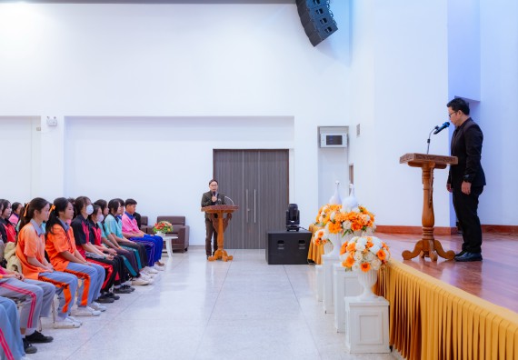 ภาพกิจกรรม  คณะวิทยาศาสตร์และเทคโนโลยี มหาวิทยาลัยราชภัฏกำแพงเพชร จัดกิจกรรมค่ายวิทยาศาสตร์สร้างสรรค์ ปั้นฝันเยาวชน ปีการศึกษา 2568