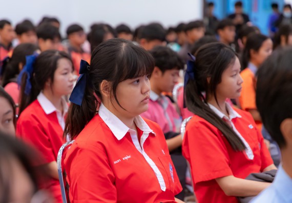 ภาพกิจกรรม  คณะวิทยาศาสตร์และเทคโนโลยี มหาวิทยาลัยราชภัฏกำแพงเพชร จัดกิจกรรมค่ายวิทยาศาสตร์สร้างสรรค์ ปั้นฝันเยาวชน ปีการศึกษา 2568