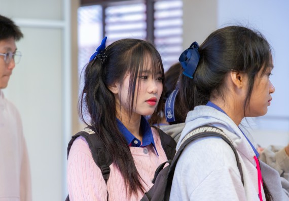 ภาพกิจกรรม  คณะวิทยาศาสตร์และเทคโนโลยี มหาวิทยาลัยราชภัฏกำแพงเพชร จัดกิจกรรมค่ายวิทยาศาสตร์สร้างสรรค์ ปั้นฝันเยาวชน ปีการศึกษา 2568