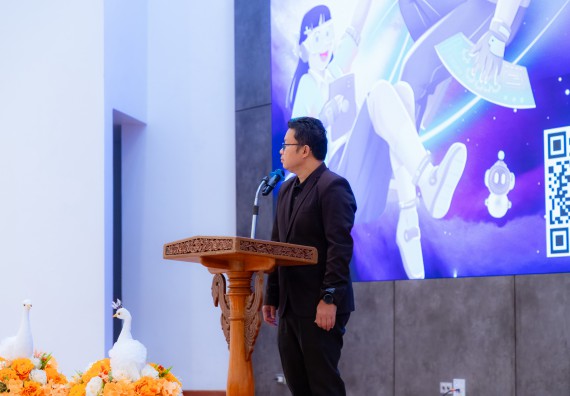 ภาพกิจกรรม  คณะวิทยาศาสตร์และเทคโนโลยี มหาวิทยาลัยราชภัฏกำแพงเพชร จัดกิจกรรมค่ายวิทยาศาสตร์สร้างสรรค์ ปั้นฝันเยาวชน ปีการศึกษา 2568