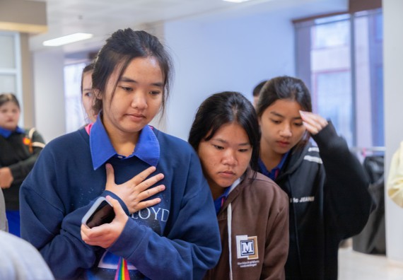 ภาพกิจกรรม  คณะวิทยาศาสตร์และเทคโนโลยี มหาวิทยาลัยราชภัฏกำแพงเพชร จัดกิจกรรมค่ายวิทยาศาสตร์สร้างสรรค์ ปั้นฝันเยาวชน ปีการศึกษา 2568