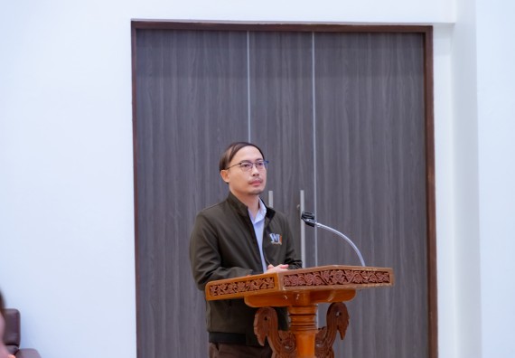 ภาพกิจกรรม  คณะวิทยาศาสตร์และเทคโนโลยี มหาวิทยาลัยราชภัฏกำแพงเพชร จัดกิจกรรมค่ายวิทยาศาสตร์สร้างสรรค์ ปั้นฝันเยาวชน ปีการศึกษา 2568