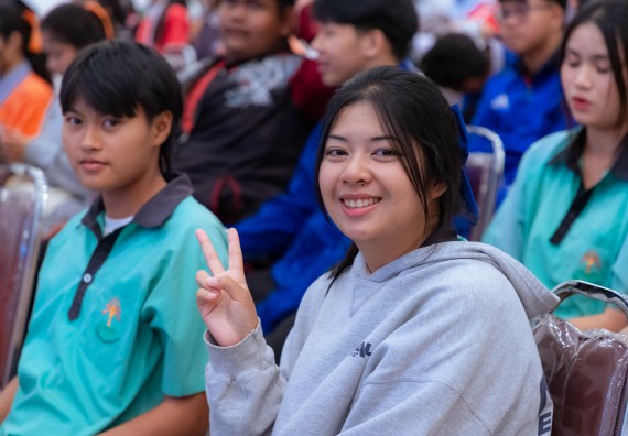 ภาพกิจกรรม  คณะวิทยาศาสตร์และเทคโนโลยี มหาวิทยาลัยราชภัฏกำแพงเพชร จัดกิจกรรมค่ายวิทยาศาสตร์สร้างสรรค์ ปั้นฝันเยาวชน ปีการศึกษา 2568