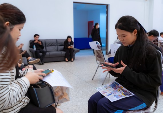 ภาพกิจกรรม  คณะวิทยาศาสตร์และเทคโนโลยี มหาวิทยาลัยราชภัฏกำแพงเพชร จัดกิจกรรมค่ายวิทยาศาสตร์สร้างสรรค์ ปั้นฝันเยาวชน ปีการศึกษา 2568