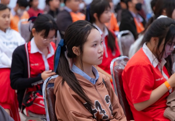 ภาพกิจกรรม  คณะวิทยาศาสตร์และเทคโนโลยี มหาวิทยาลัยราชภัฏกำแพงเพชร จัดกิจกรรมค่ายวิทยาศาสตร์สร้างสรรค์ ปั้นฝันเยาวชน ปีการศึกษา 2568