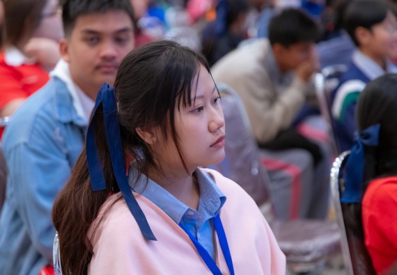 ภาพกิจกรรม  คณะวิทยาศาสตร์และเทคโนโลยี มหาวิทยาลัยราชภัฏกำแพงเพชร จัดกิจกรรมค่ายวิทยาศาสตร์สร้างสรรค์ ปั้นฝันเยาวชน ปีการศึกษา 2568