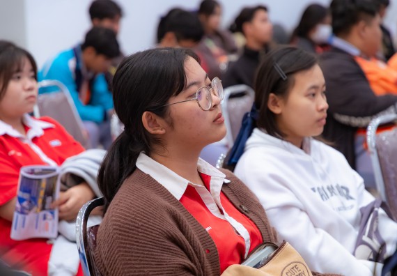 ภาพกิจกรรม  คณะวิทยาศาสตร์และเทคโนโลยี มหาวิทยาลัยราชภัฏกำแพงเพชร จัดกิจกรรมค่ายวิทยาศาสตร์สร้างสรรค์ ปั้นฝันเยาวชน ปีการศึกษา 2568