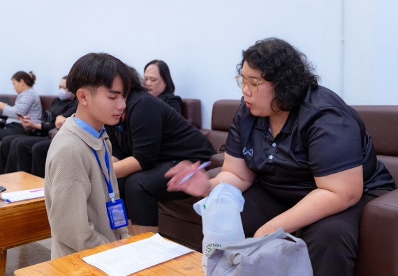 ภาพกิจกรรม  คณะวิทยาศาสตร์และเทคโนโลยี มหาวิทยาลัยราชภัฏกำแพงเพชร จัดกิจกรรมค่ายวิทยาศาสตร์สร้างสรรค์ ปั้นฝันเยาวชน ปีการศึกษา 2568