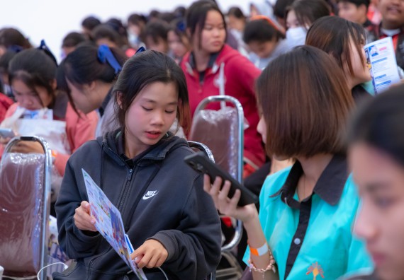 ภาพกิจกรรม  คณะวิทยาศาสตร์และเทคโนโลยี มหาวิทยาลัยราชภัฏกำแพงเพชร จัดกิจกรรมค่ายวิทยาศาสตร์สร้างสรรค์ ปั้นฝันเยาวชน ปีการศึกษา 2568