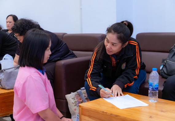 ภาพกิจกรรม  คณะวิทยาศาสตร์และเทคโนโลยี มหาวิทยาลัยราชภัฏกำแพงเพชร จัดกิจกรรมค่ายวิทยาศาสตร์สร้างสรรค์ ปั้นฝันเยาวชน ปีการศึกษา 2568