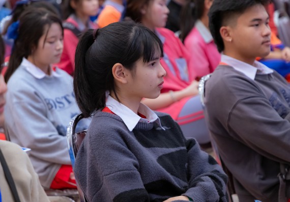 ภาพกิจกรรม  คณะวิทยาศาสตร์และเทคโนโลยี มหาวิทยาลัยราชภัฏกำแพงเพชร จัดกิจกรรมค่ายวิทยาศาสตร์สร้างสรรค์ ปั้นฝันเยาวชน ปีการศึกษา 2568