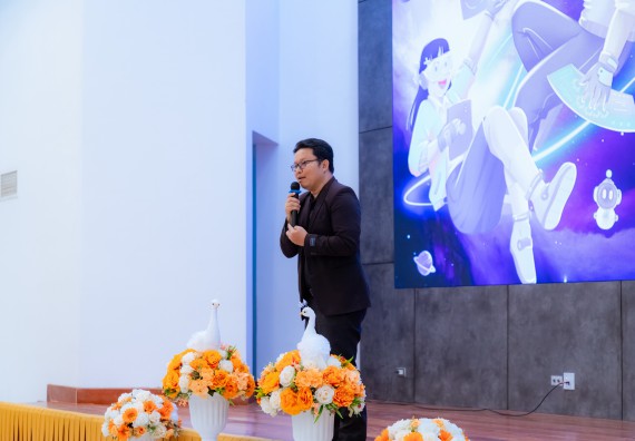 ภาพกิจกรรม  คณะวิทยาศาสตร์และเทคโนโลยี มหาวิทยาลัยราชภัฏกำแพงเพชร จัดกิจกรรมค่ายวิทยาศาสตร์สร้างสรรค์ ปั้นฝันเยาวชน ปีการศึกษา 2568