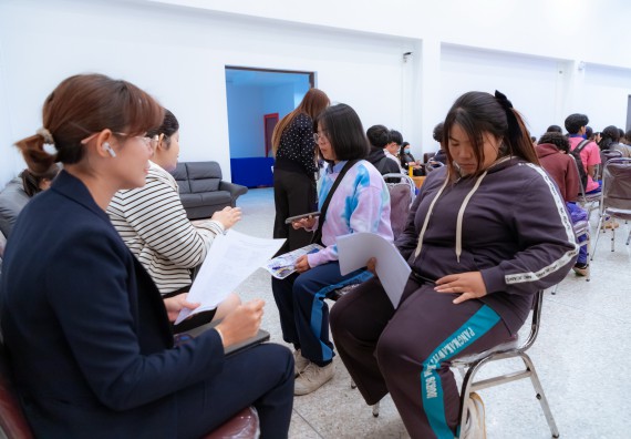 ภาพกิจกรรม  คณะวิทยาศาสตร์และเทคโนโลยี มหาวิทยาลัยราชภัฏกำแพงเพชร จัดกิจกรรมค่ายวิทยาศาสตร์สร้างสรรค์ ปั้นฝันเยาวชน ปีการศึกษา 2568