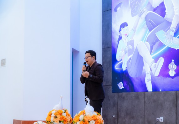 ภาพกิจกรรม  คณะวิทยาศาสตร์และเทคโนโลยี มหาวิทยาลัยราชภัฏกำแพงเพชร จัดกิจกรรมค่ายวิทยาศาสตร์สร้างสรรค์ ปั้นฝันเยาวชน ปีการศึกษา 2568