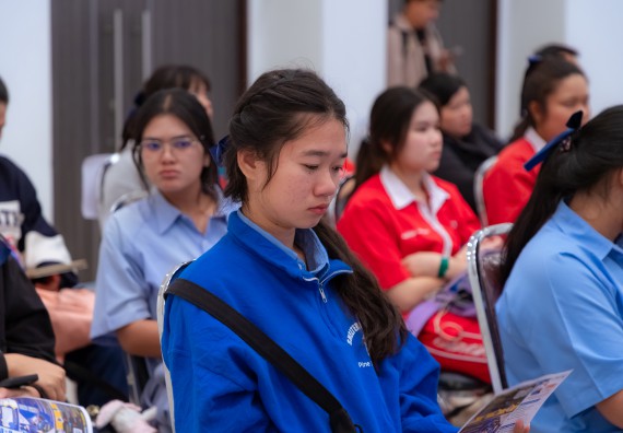 ภาพกิจกรรม  คณะวิทยาศาสตร์และเทคโนโลยี มหาวิทยาลัยราชภัฏกำแพงเพชร จัดกิจกรรมค่ายวิทยาศาสตร์สร้างสรรค์ ปั้นฝันเยาวชน ปีการศึกษา 2568