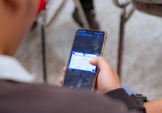 ภาพกิจกรรม  คณะวิทยาศาสตร์และเทคโนโลยี มหาวิทยาลัยราชภัฏกำแพงเพชร จัดกิจกรรมค่ายวิทยาศาสตร์สร้างสรรค์ ปั้นฝันเยาวชน ปีการศึกษา 2568