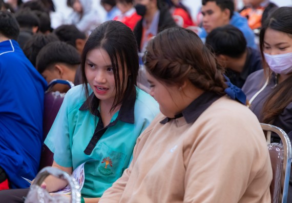 ภาพกิจกรรม  คณะวิทยาศาสตร์และเทคโนโลยี มหาวิทยาลัยราชภัฏกำแพงเพชร จัดกิจกรรมค่ายวิทยาศาสตร์สร้างสรรค์ ปั้นฝันเยาวชน ปีการศึกษา 2568