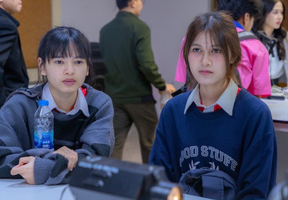 ภาพกิจกรรม  คณะวิทยาศาสตร์และเทคโนโลยี มหาวิทยาลัยราชภัฏกำแพงเพชร จัดกิจกรรมค่ายวิทยาศาสตร์สร้างสรรค์ ปั้นฝันเยาวชน ปีการศึกษา 2568