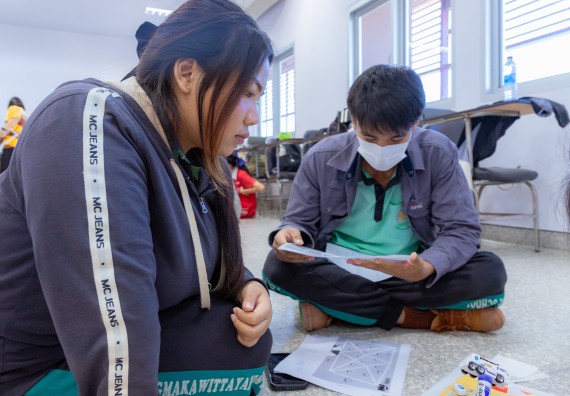 ภาพกิจกรรม  คณะวิทยาศาสตร์และเทคโนโลยี มหาวิทยาลัยราชภัฏกำแพงเพชร จัดกิจกรรมค่ายวิทยาศาสตร์สร้างสรรค์ ปั้นฝันเยาวชน ปีการศึกษา 2568