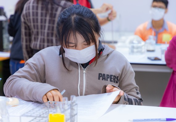 ภาพกิจกรรม  คณะวิทยาศาสตร์และเทคโนโลยี มหาวิทยาลัยราชภัฏกำแพงเพชร จัดกิจกรรมค่ายวิทยาศาสตร์สร้างสรรค์ ปั้นฝันเยาวชน ปีการศึกษา 2568