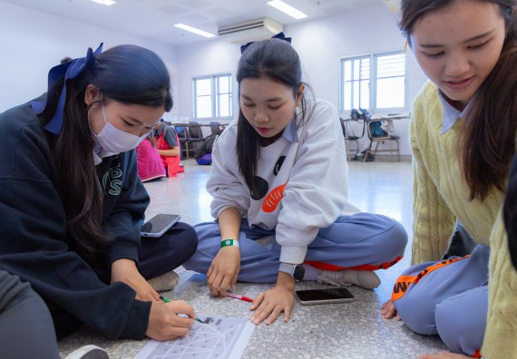 ภาพกิจกรรม  คณะวิทยาศาสตร์และเทคโนโลยี มหาวิทยาลัยราชภัฏกำแพงเพชร จัดกิจกรรมค่ายวิทยาศาสตร์สร้างสรรค์ ปั้นฝันเยาวชน ปีการศึกษา 2568