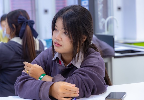 ภาพกิจกรรม  คณะวิทยาศาสตร์และเทคโนโลยี มหาวิทยาลัยราชภัฏกำแพงเพชร จัดกิจกรรมค่ายวิทยาศาสตร์สร้างสรรค์ ปั้นฝันเยาวชน ปีการศึกษา 2568