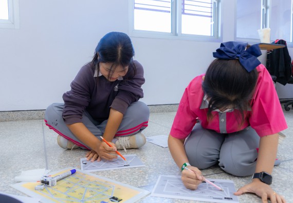 ภาพกิจกรรม  คณะวิทยาศาสตร์และเทคโนโลยี มหาวิทยาลัยราชภัฏกำแพงเพชร จัดกิจกรรมค่ายวิทยาศาสตร์สร้างสรรค์ ปั้นฝันเยาวชน ปีการศึกษา 2568