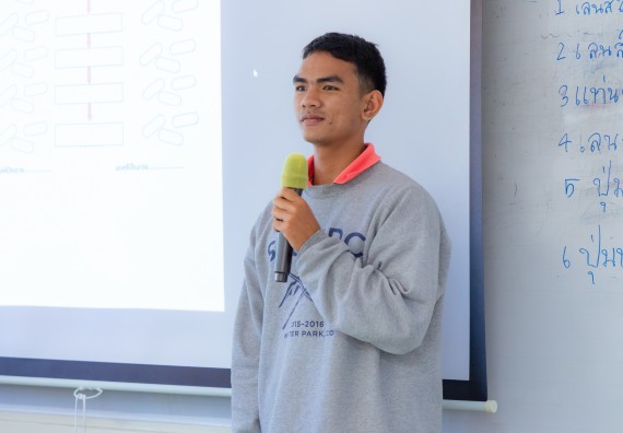 ภาพกิจกรรม  คณะวิทยาศาสตร์และเทคโนโลยี มหาวิทยาลัยราชภัฏกำแพงเพชร จัดกิจกรรมค่ายวิทยาศาสตร์สร้างสรรค์ ปั้นฝันเยาวชน ปีการศึกษา 2568