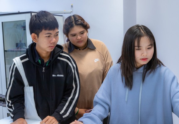 ภาพกิจกรรม  คณะวิทยาศาสตร์และเทคโนโลยี มหาวิทยาลัยราชภัฏกำแพงเพชร จัดกิจกรรมค่ายวิทยาศาสตร์สร้างสรรค์ ปั้นฝันเยาวชน ปีการศึกษา 2568