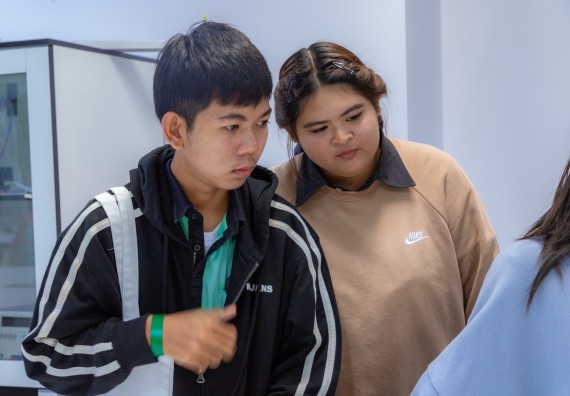 ภาพกิจกรรม  คณะวิทยาศาสตร์และเทคโนโลยี มหาวิทยาลัยราชภัฏกำแพงเพชร จัดกิจกรรมค่ายวิทยาศาสตร์สร้างสรรค์ ปั้นฝันเยาวชน ปีการศึกษา 2568