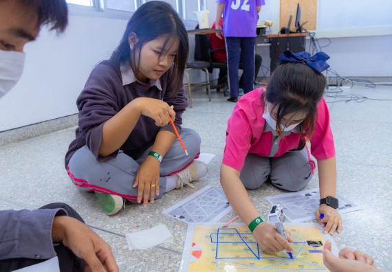 ภาพกิจกรรม  คณะวิทยาศาสตร์และเทคโนโลยี มหาวิทยาลัยราชภัฏกำแพงเพชร จัดกิจกรรมค่ายวิทยาศาสตร์สร้างสรรค์ ปั้นฝันเยาวชน ปีการศึกษา 2568