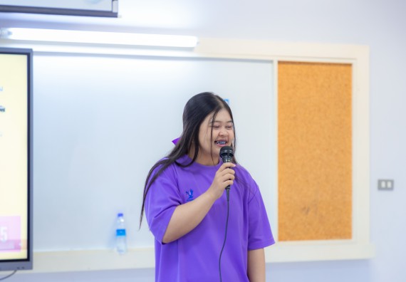 ภาพกิจกรรม  คณะวิทยาศาสตร์และเทคโนโลยี มหาวิทยาลัยราชภัฏกำแพงเพชร จัดกิจกรรมค่ายวิทยาศาสตร์สร้างสรรค์ ปั้นฝันเยาวชน ปีการศึกษา 2568