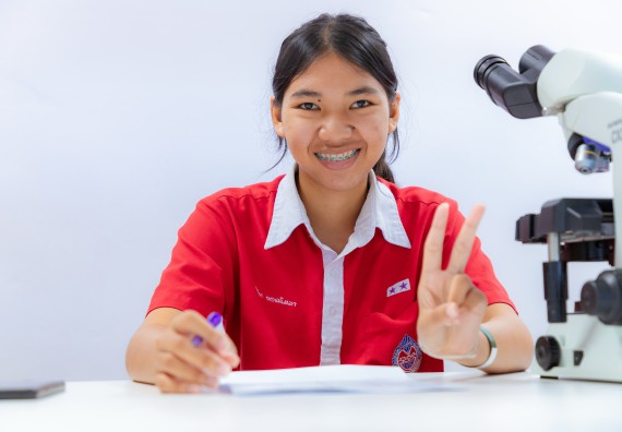 ภาพกิจกรรม  คณะวิทยาศาสตร์และเทคโนโลยี มหาวิทยาลัยราชภัฏกำแพงเพชร จัดกิจกรรมค่ายวิทยาศาสตร์สร้างสรรค์ ปั้นฝันเยาวชน ปีการศึกษา 2568