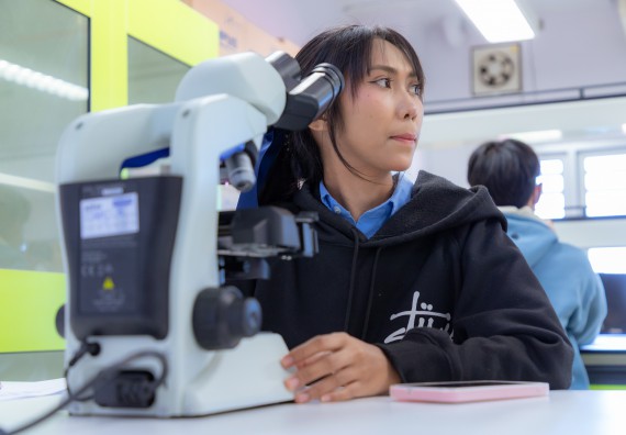 ภาพกิจกรรม  คณะวิทยาศาสตร์และเทคโนโลยี มหาวิทยาลัยราชภัฏกำแพงเพชร จัดกิจกรรมค่ายวิทยาศาสตร์สร้างสรรค์ ปั้นฝันเยาวชน ปีการศึกษา 2568