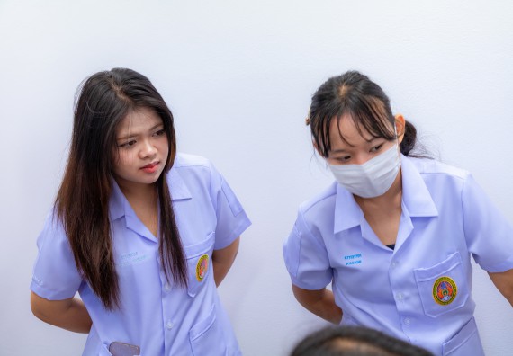 ภาพกิจกรรม  คณะวิทยาศาสตร์และเทคโนโลยี มหาวิทยาลัยราชภัฏกำแพงเพชร จัดกิจกรรมค่ายวิทยาศาสตร์สร้างสรรค์ ปั้นฝันเยาวชน ปีการศึกษา 2568