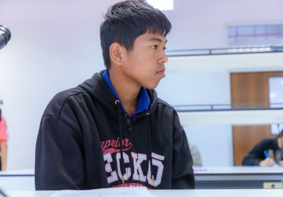 ภาพกิจกรรม  คณะวิทยาศาสตร์และเทคโนโลยี มหาวิทยาลัยราชภัฏกำแพงเพชร จัดกิจกรรมค่ายวิทยาศาสตร์สร้างสรรค์ ปั้นฝันเยาวชน ปีการศึกษา 2568