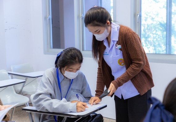 ภาพกิจกรรม  คณะวิทยาศาสตร์และเทคโนโลยี มหาวิทยาลัยราชภัฏกำแพงเพชร จัดกิจกรรมค่ายวิทยาศาสตร์สร้างสรรค์ ปั้นฝันเยาวชน ปีการศึกษา 2568